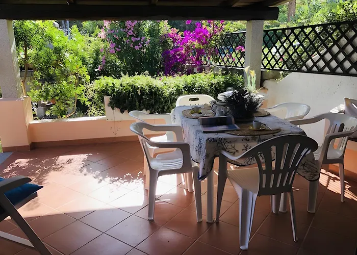 Bilocale Bouganville 80 Mt Appartamento Porto Taverna