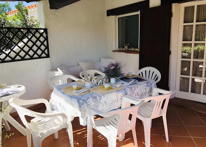 Bilocale Bouganville 80 Mt Porto Taverna